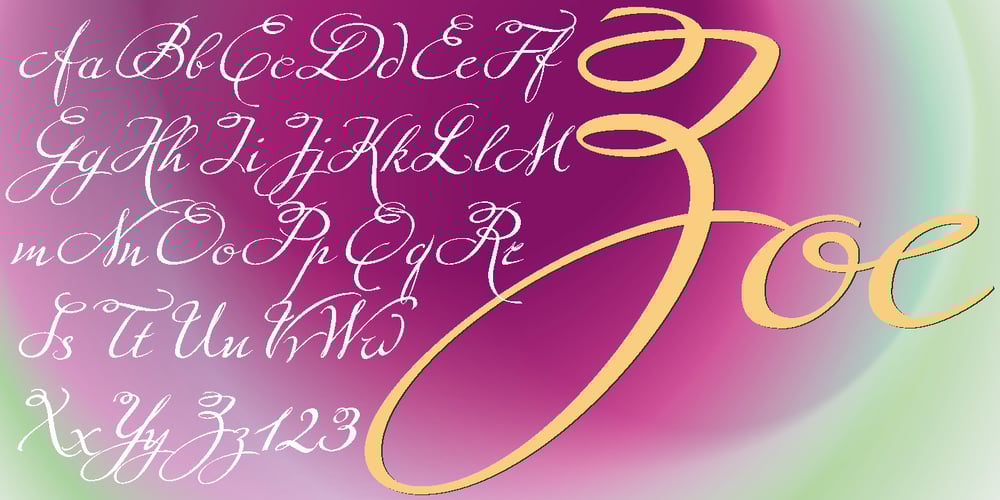 Zoe font