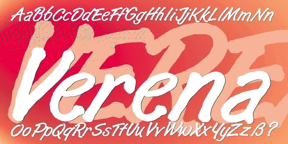 Verena font