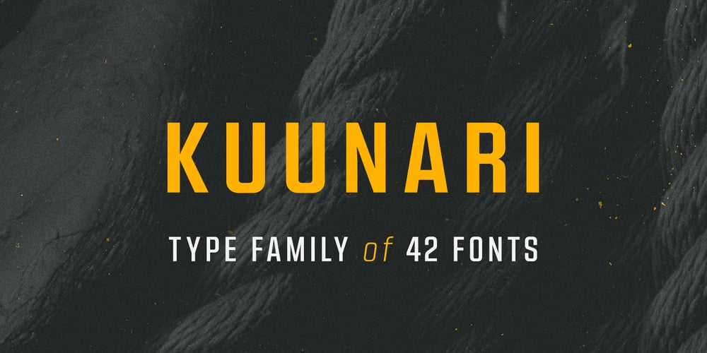 Kuunari font