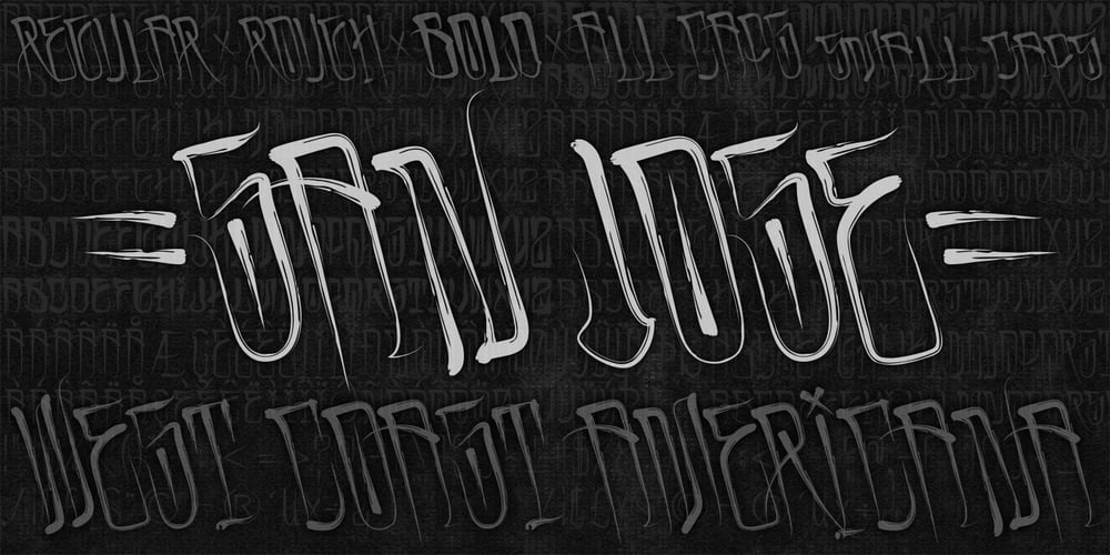 San Jose Graffiti font