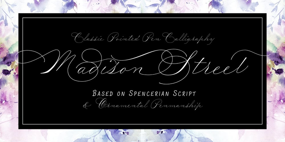 Madison Street font