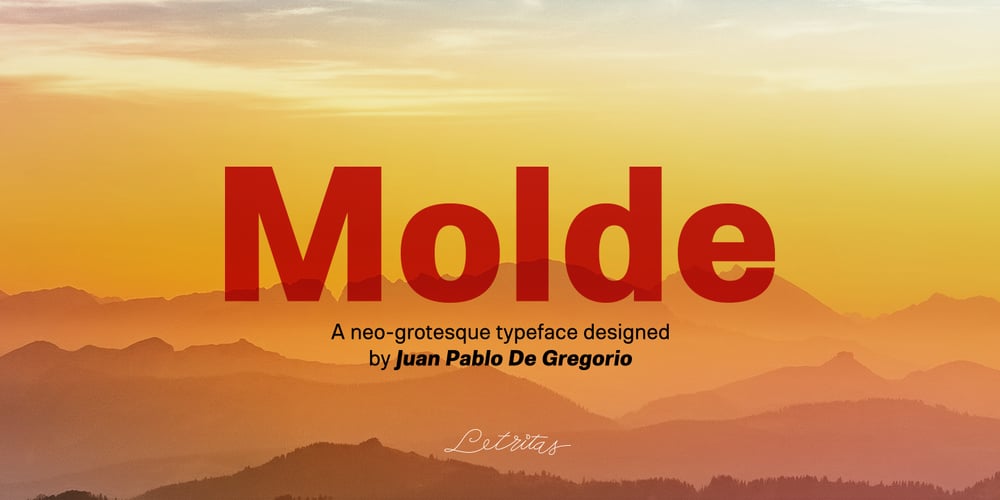 Molde font