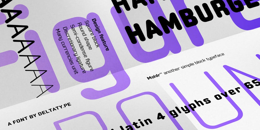 Moldr font