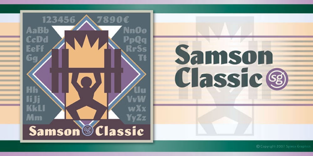 Samson Classic SG font