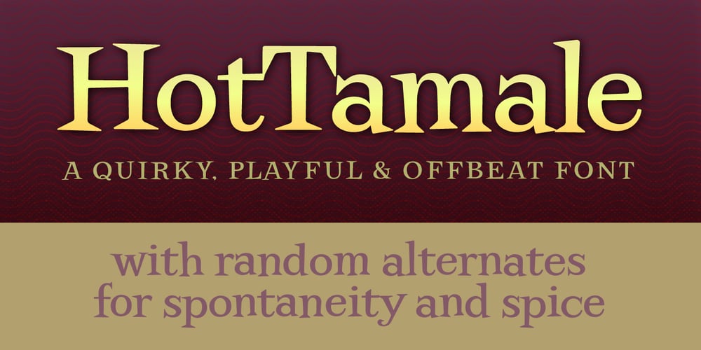 HotTamale font