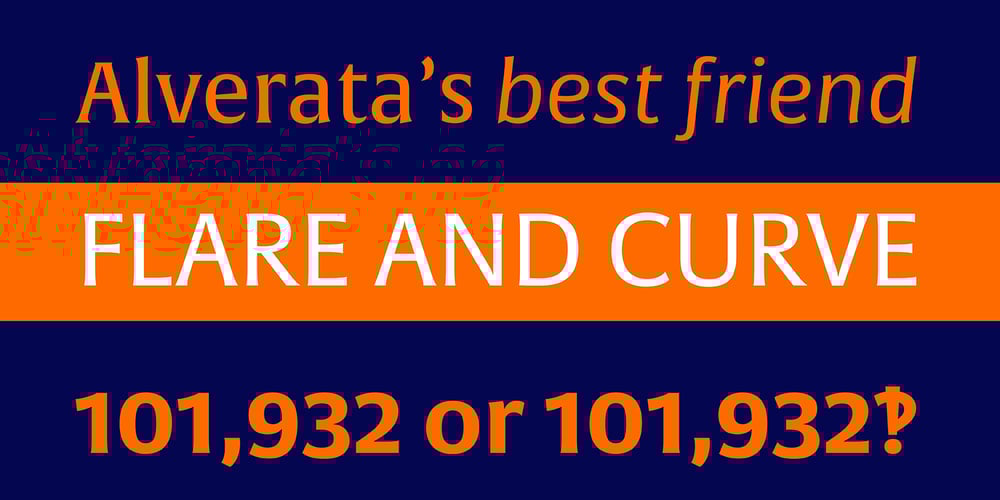 Sanserata font