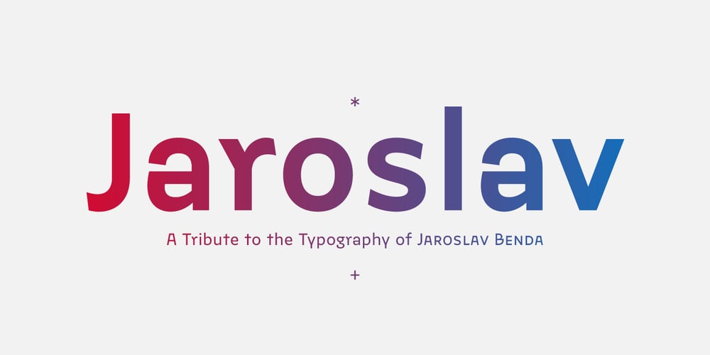 Jaroslav font