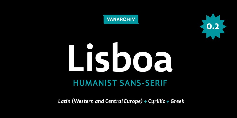 Lisboa font