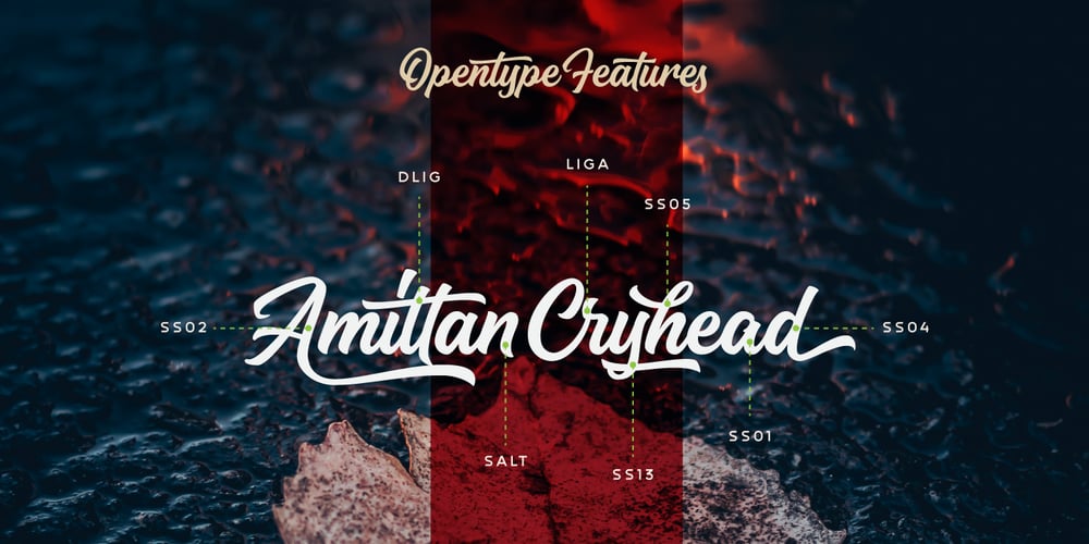 Magehand font