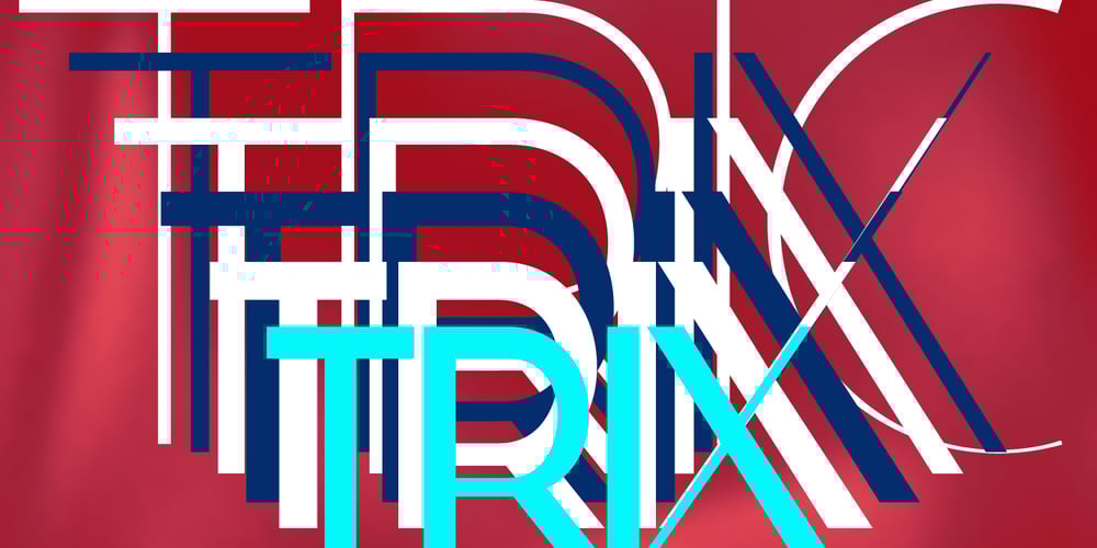 Trix font