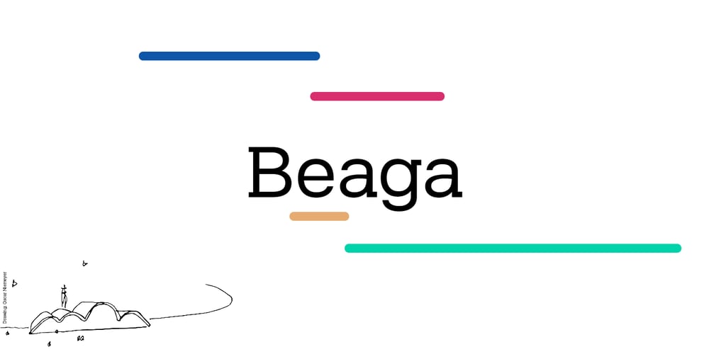 Beaga font