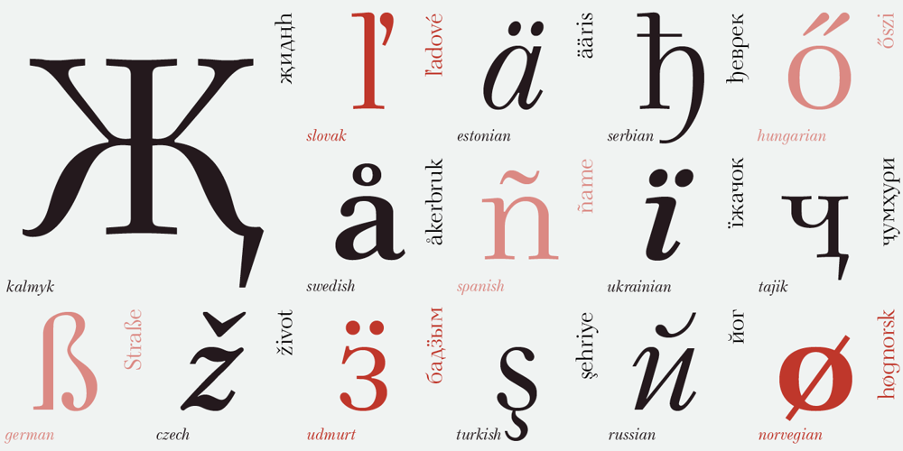 Neva font