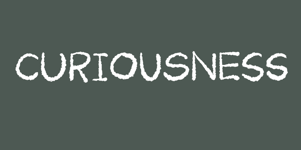 Curiousness font