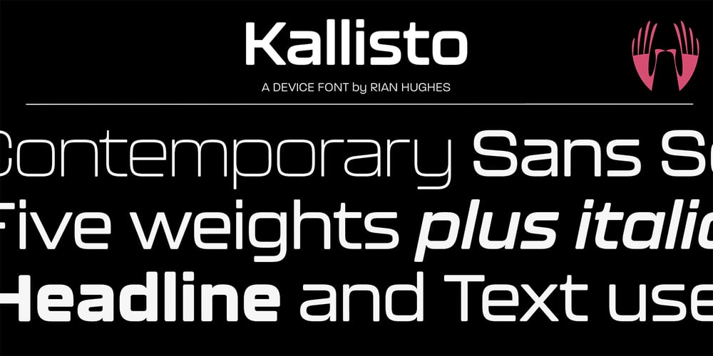 Kallisto font