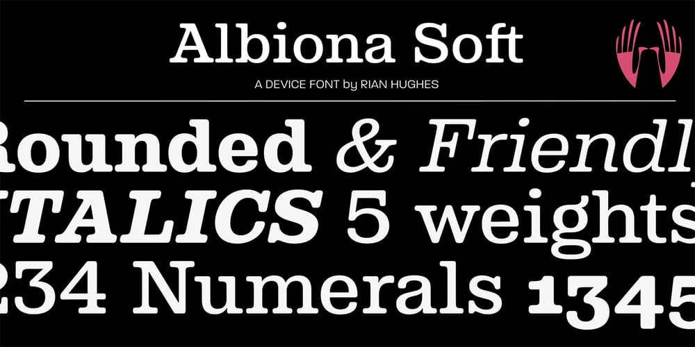 Albiona Soft font