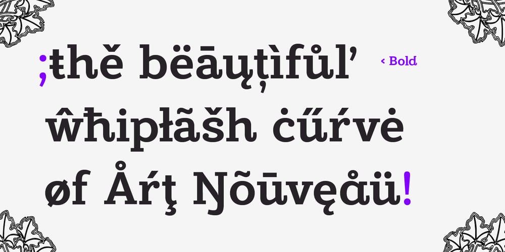 Arigola font