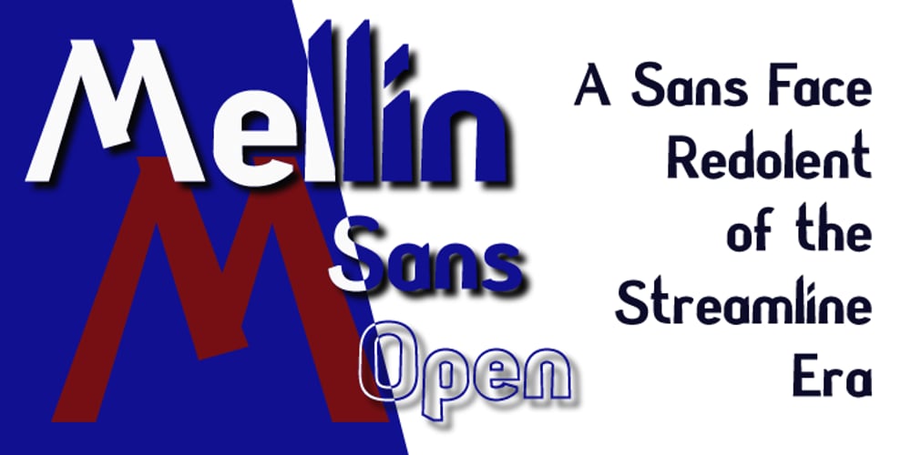 Mellin font