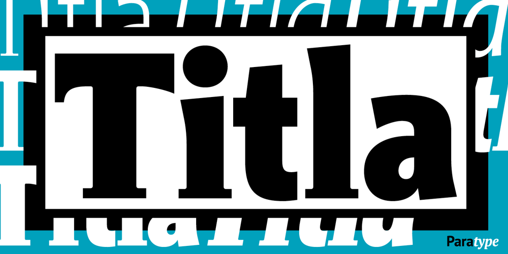 Titla font