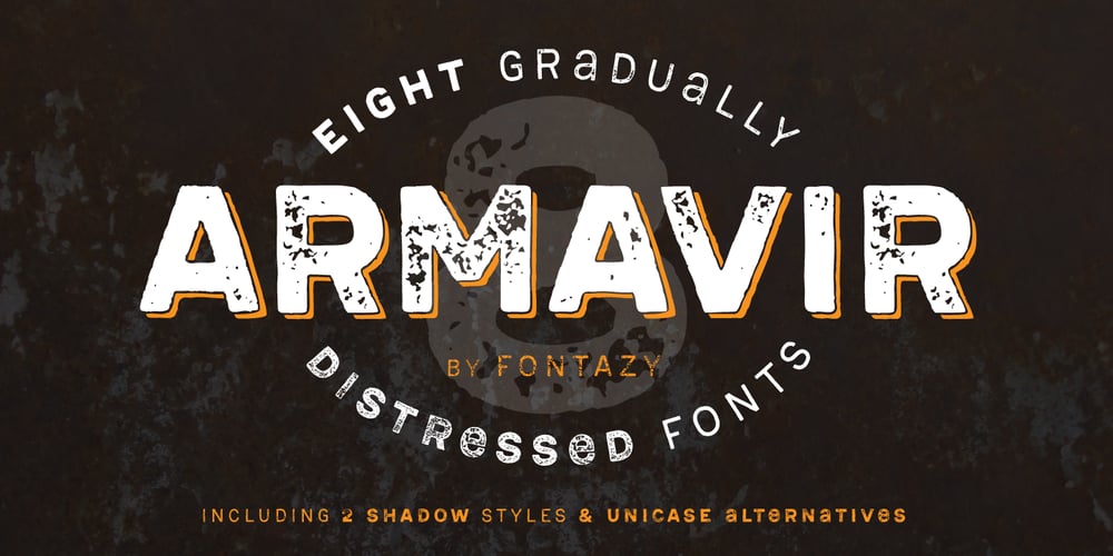 Armavir font
