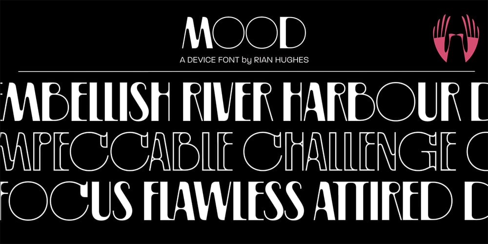 Mood font
