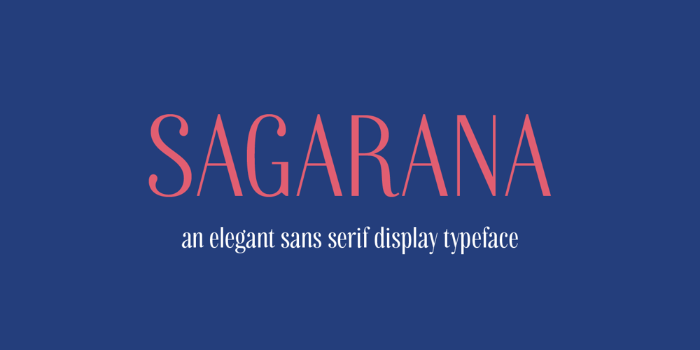 Sagarana font
