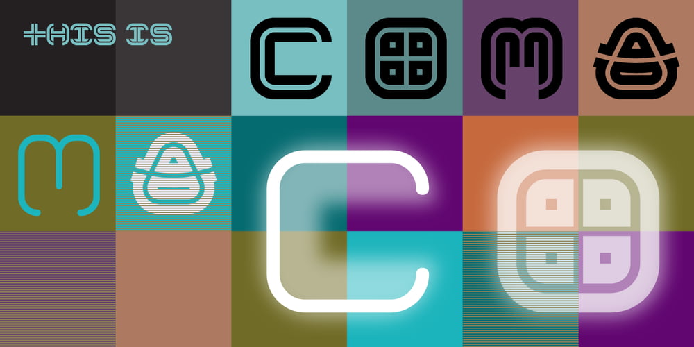Coma font