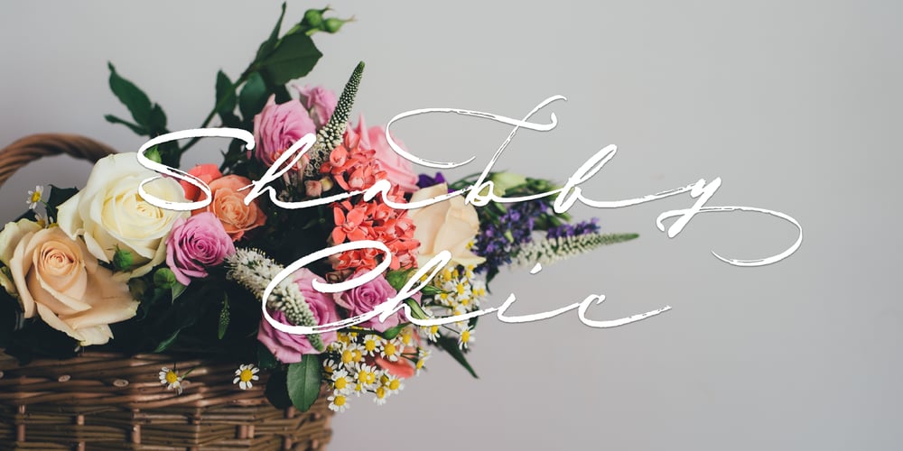Shabby Chic font