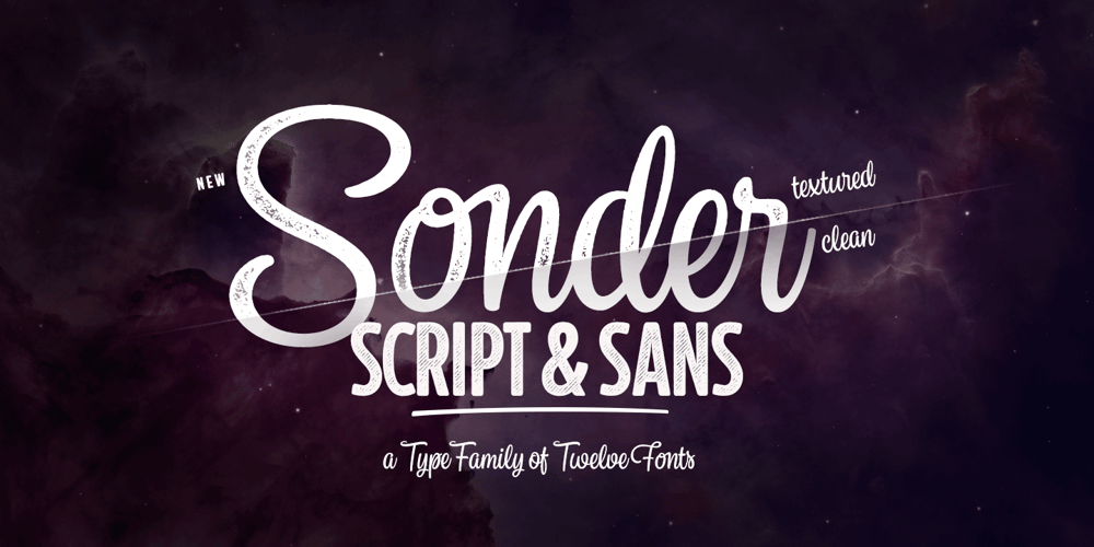 Sonder font