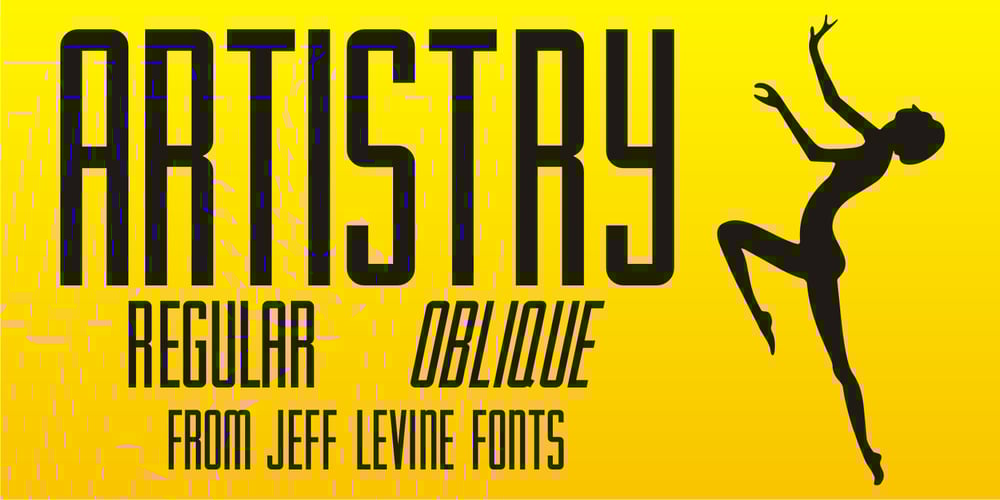 Artistry JNL font