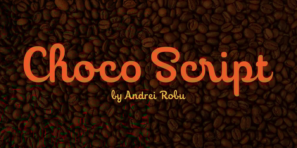 Robu Choco Script font