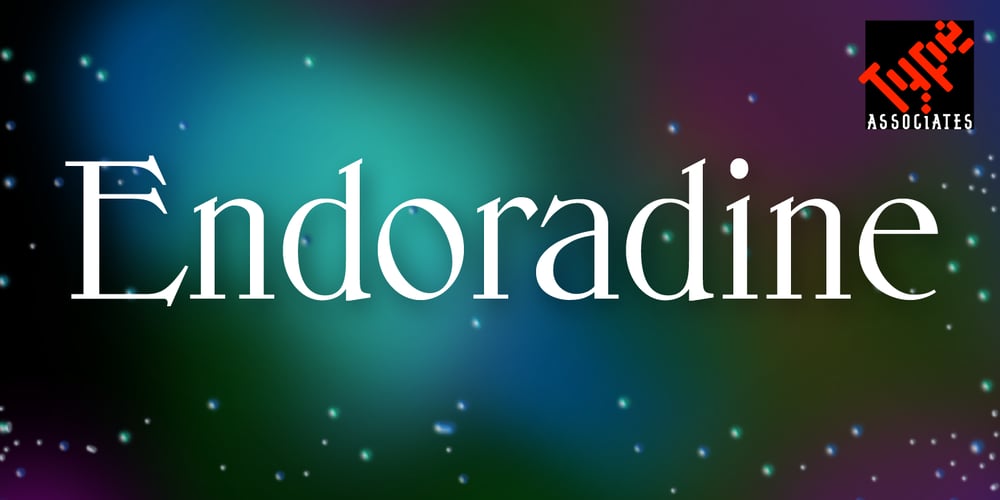 Endoradine font