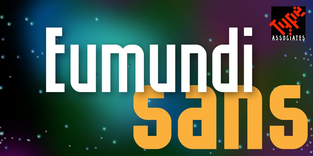 Eumundi Sans font