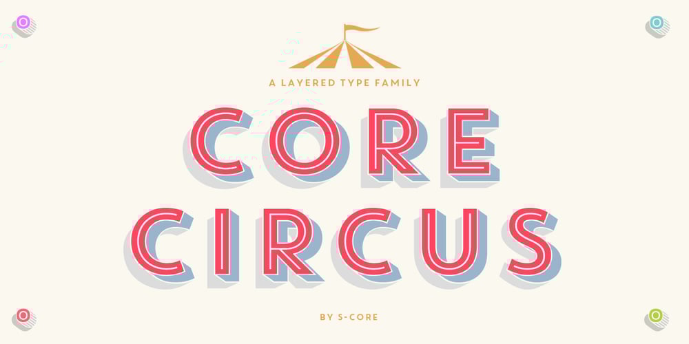Core Circus font