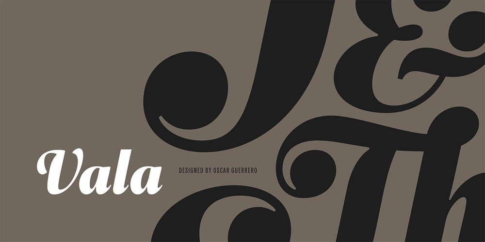 Vala font