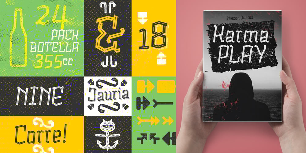 Alquitran Pro font