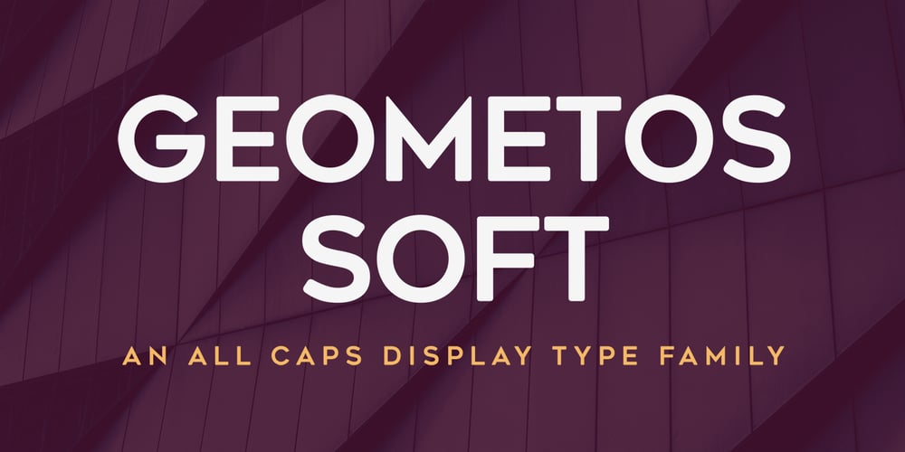 Geometos Soft font