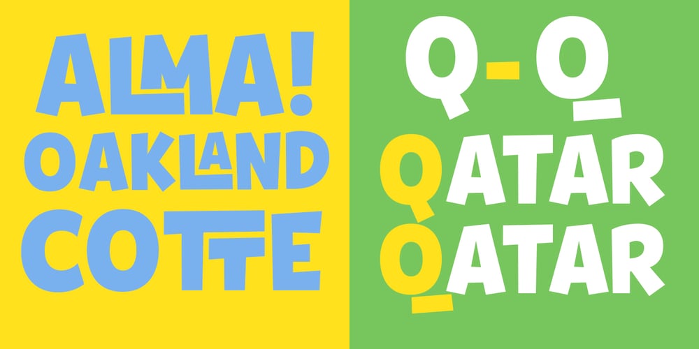 Tobi Greek Cyrillic font