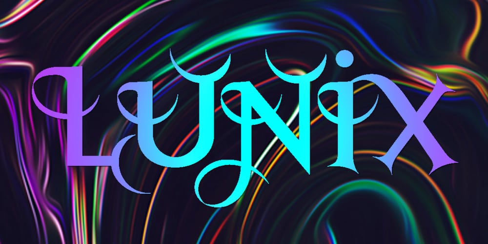 Lunix font