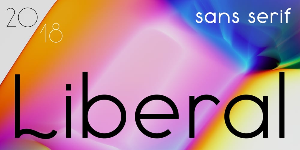 Liberal font