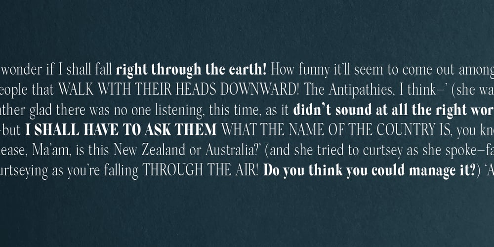 Silk Serif Condensed font