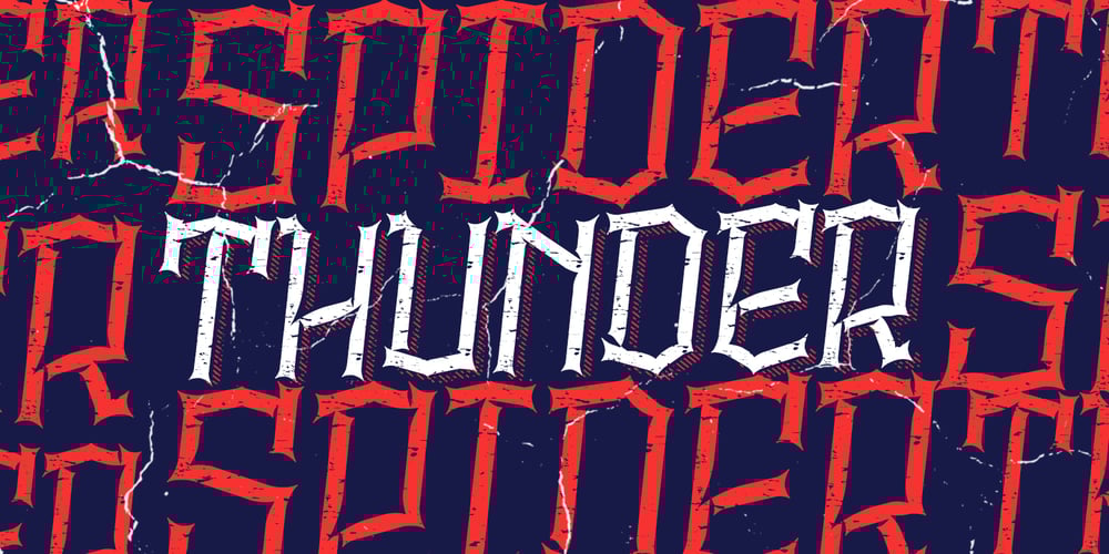 Alquitran Rust font