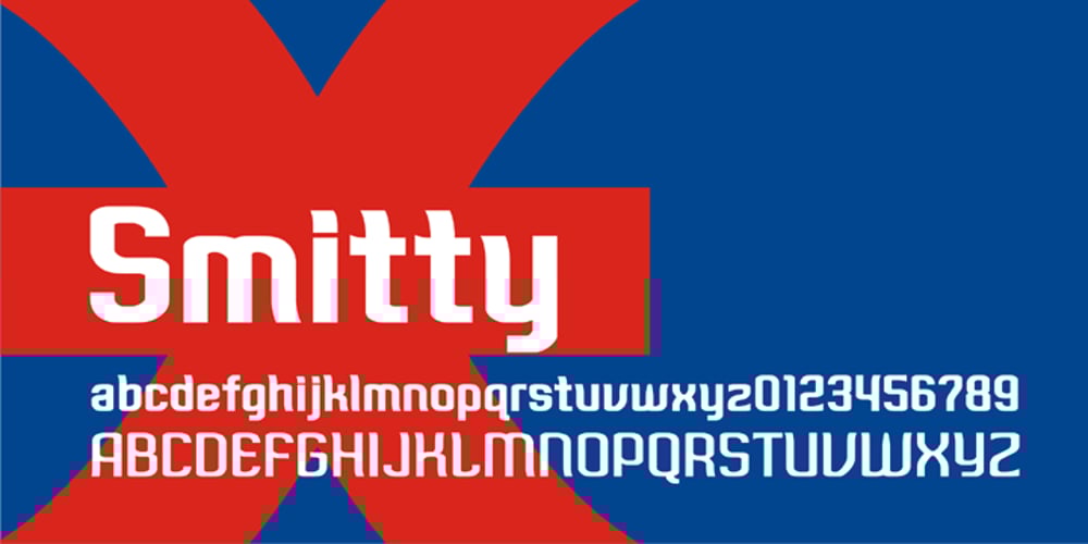 Smitty font