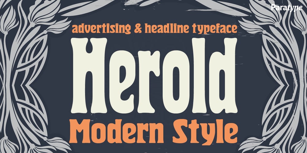 Herold font