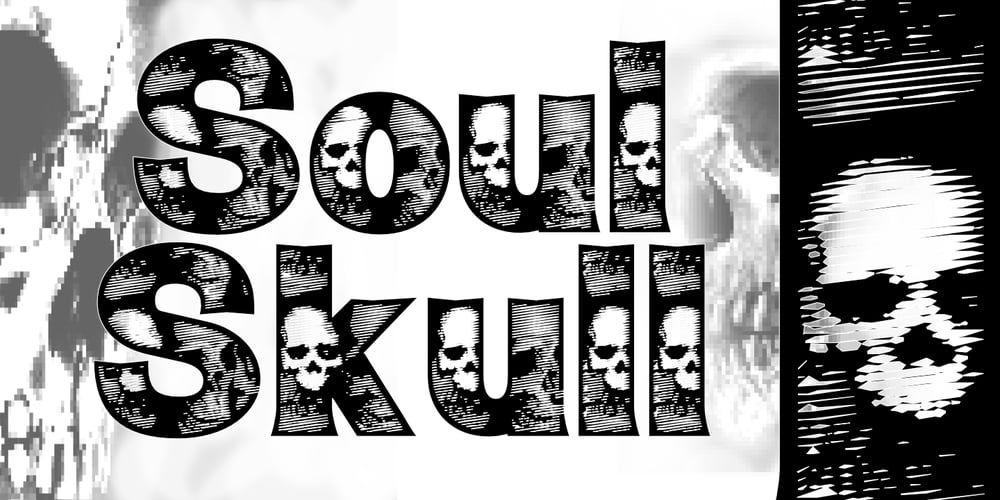 Soul Skull font