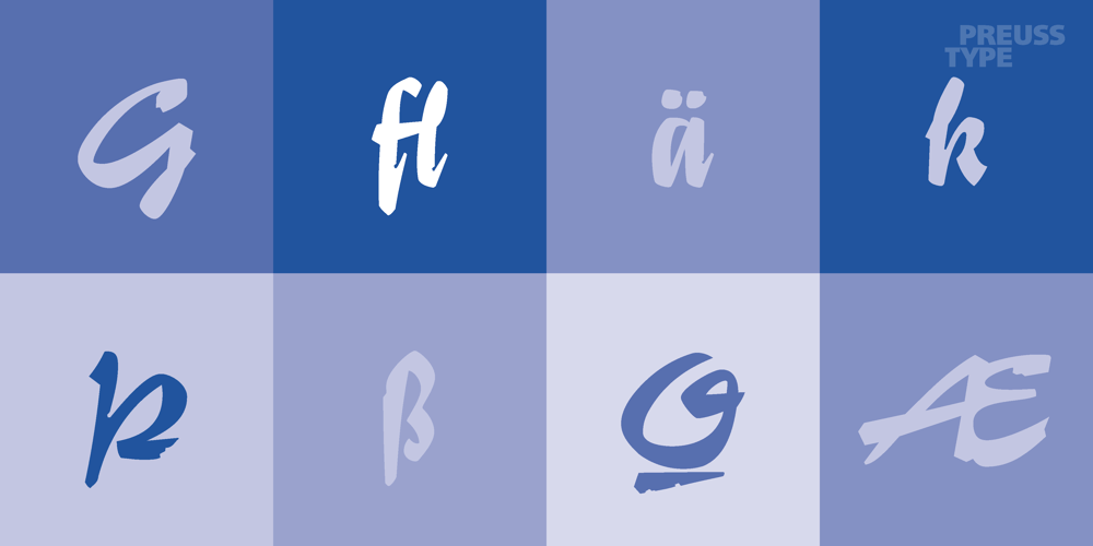 Rosalia font
