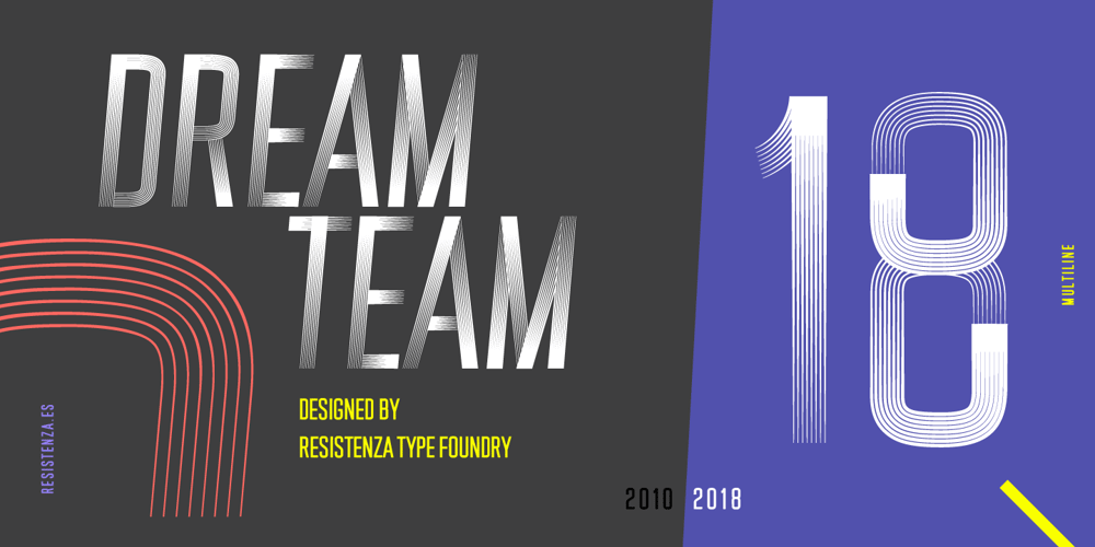 DreamTeam font