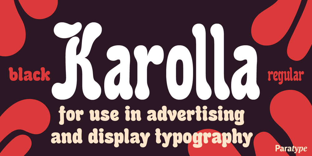 Karolla font