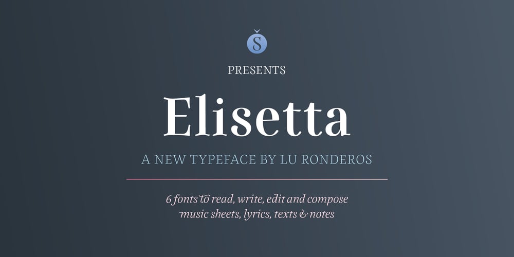Elisetta font