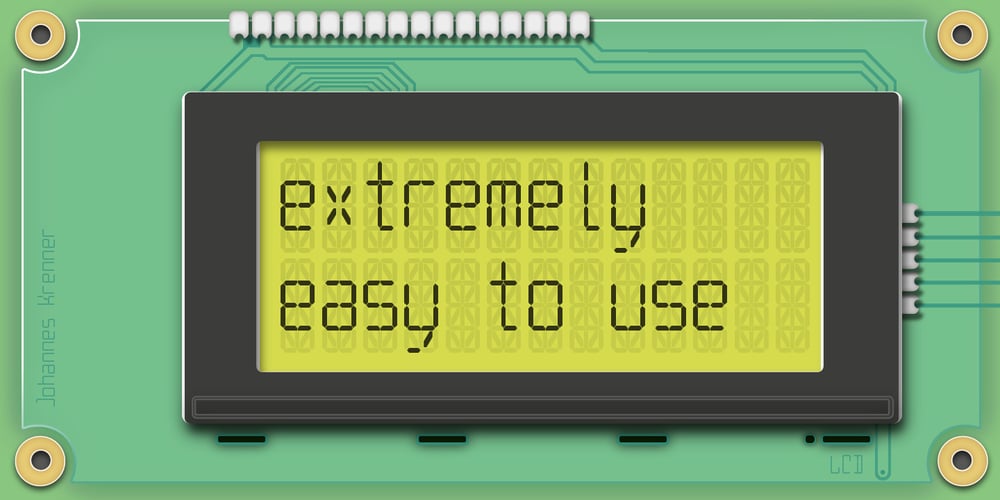 Cristal True font