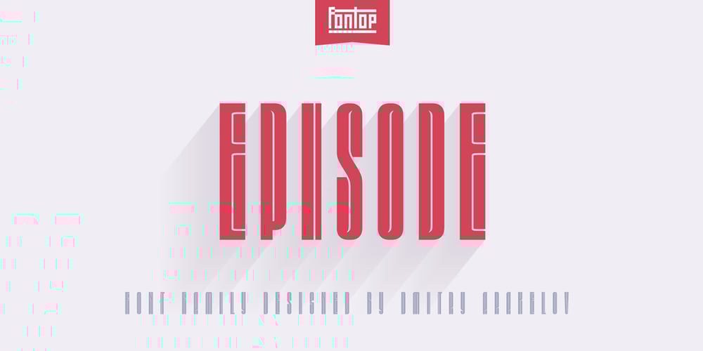 Episode font